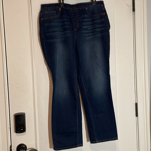 Kim Rogers 16 Short Jeans with Stretchy Waist - Picture 5 of 8